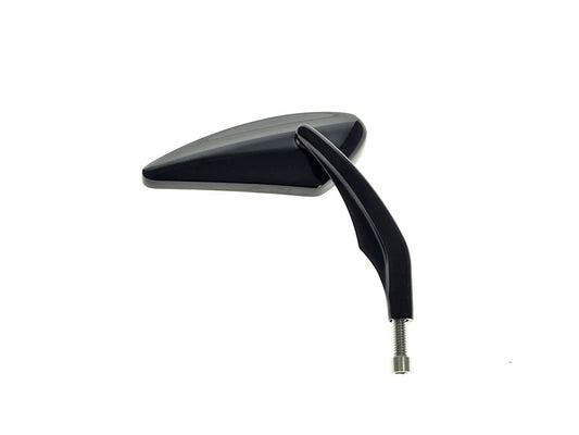 Torque Mirror - Black. Fits Right - Performance Machine