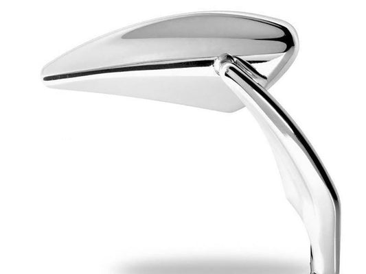 Torque Mirror - Chrome. Fits Left - Performance Machine