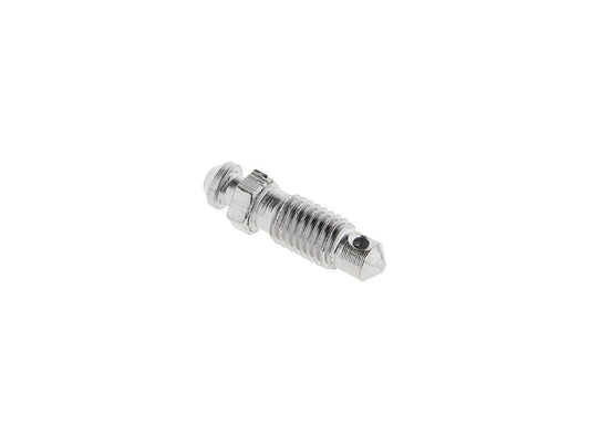 1/4-28 Bleeder Screw - Chrome. Fits Performance Machine 112x6B & 137x4B Calipers. - Performance Machine