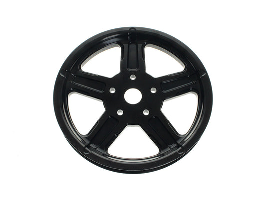 66 Tooth x 1in. Wide Formula Pulley - Black Anodized. - Performance Machine