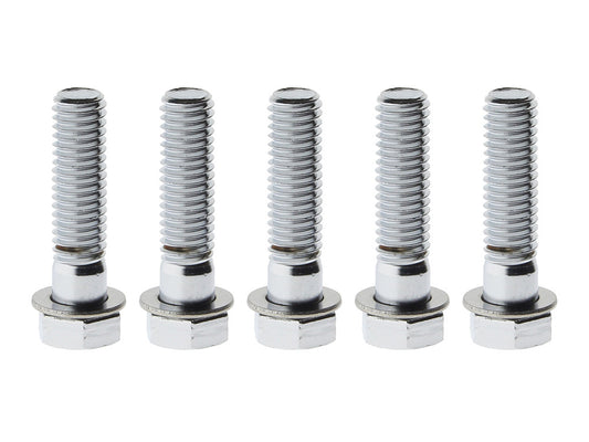 7/16-14 x 1-3/4in. Rear Pulley / Sprocket Bolts - Chrome - Performance Machine