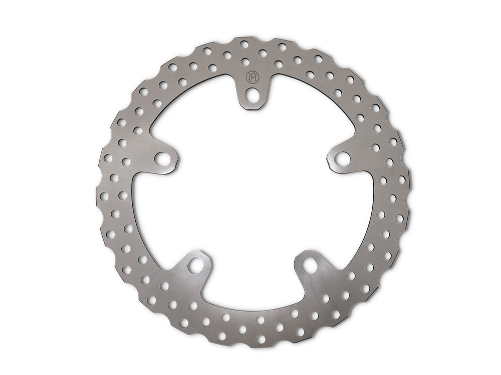 12.6in. Front Classic Disc Rotor - Stainless Steel. Fits Touring 2024up with OEM Wheel and Spoke Mounted 320mm Rotors - Performance Machine