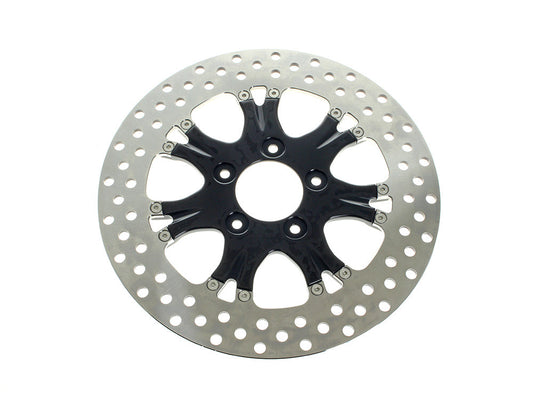 11.5in. Front Heathen & Paramount Disc Rotor - Black Anodized. Fits H-D 1984up with 11-1/2in. Disc Rotor(s). - Performance Machine