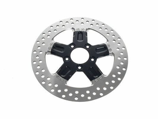 11.5in. Rear Formula Disc Rotor - Black Anodized. Fits H-D 1981up with 11-1/2in. Disc Rotor. - Performance Machine