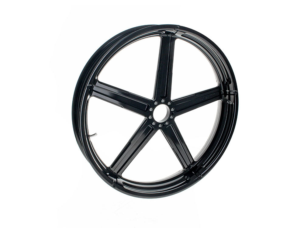 21in. x 3.50in. wide Formula Wheel - Black Anodised. - Performance Machine
