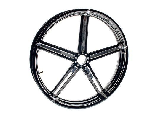 23in. x 3.50in. wide Formula Wheel - Black Contrast Cut Platinum - Performance Machine