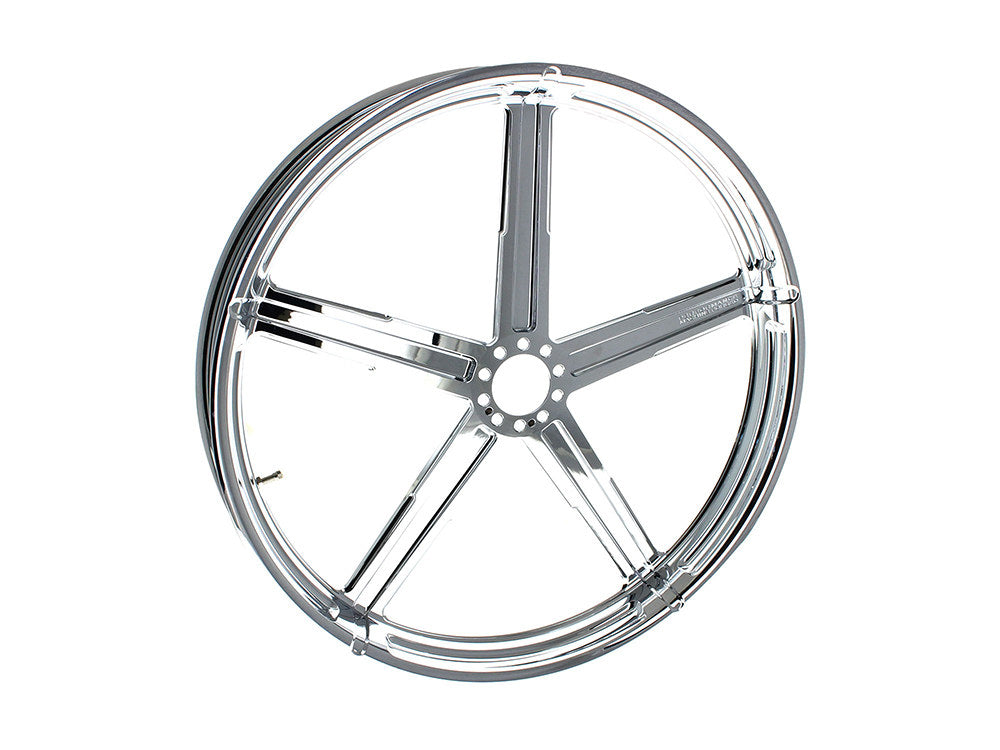 23in. x 3.50in. wide Formula Wheel - Chrome - Performance Machine