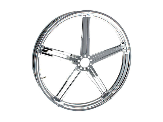 23in. x 3.50in. wide Formula Wheel - Chrome - Performance Machine