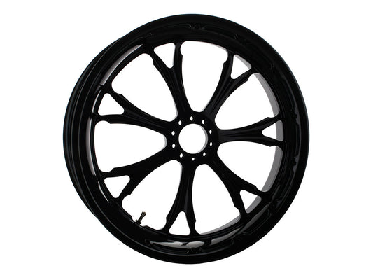 23in. x 3.50in. wide Paramount Wheel - Black Anodised. - Performance Machine