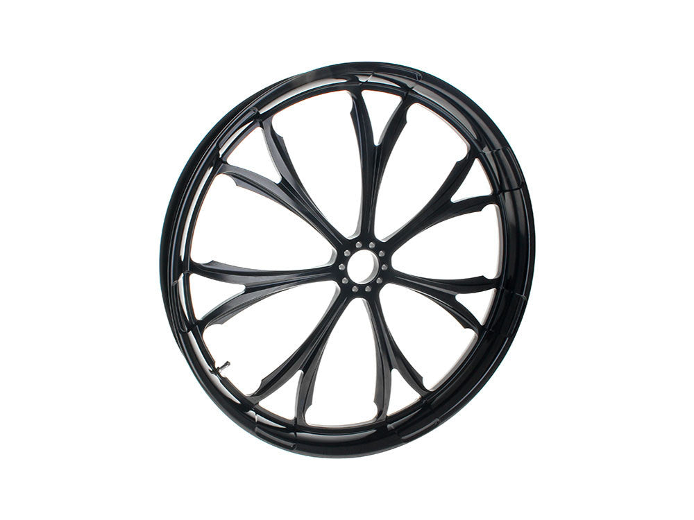 26in. x 3.50in. wide Paramount Wheel - Black Anodised. - Performance Machine