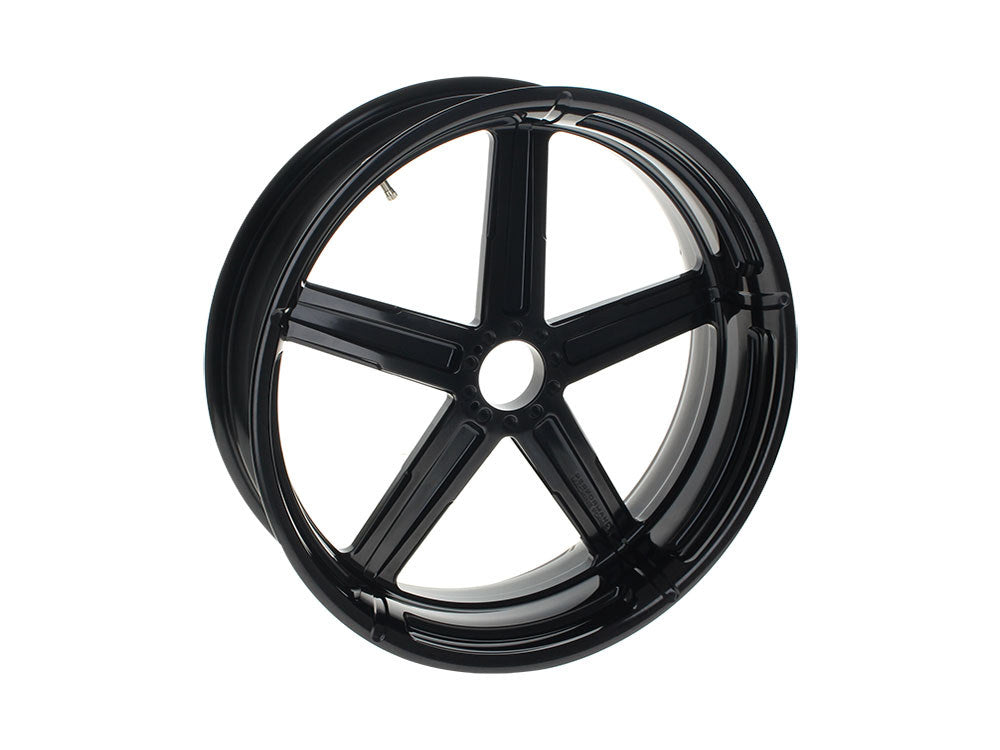 18in. x 5.50in. wide Formula Wheel - Black Anodised. - Performance Machine
