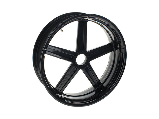 18in. x 5.50in. wide Formula Wheel - Black Anodised. - Performance Machine