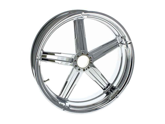 18in. x 5.50in. wide Formula Wheel - Chrome - Performance Machine