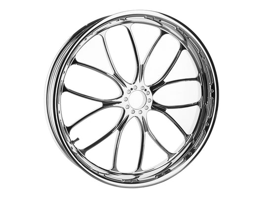 18in. x 5.50in. wide Heathen Wheel - Chrome. - Performance Machine