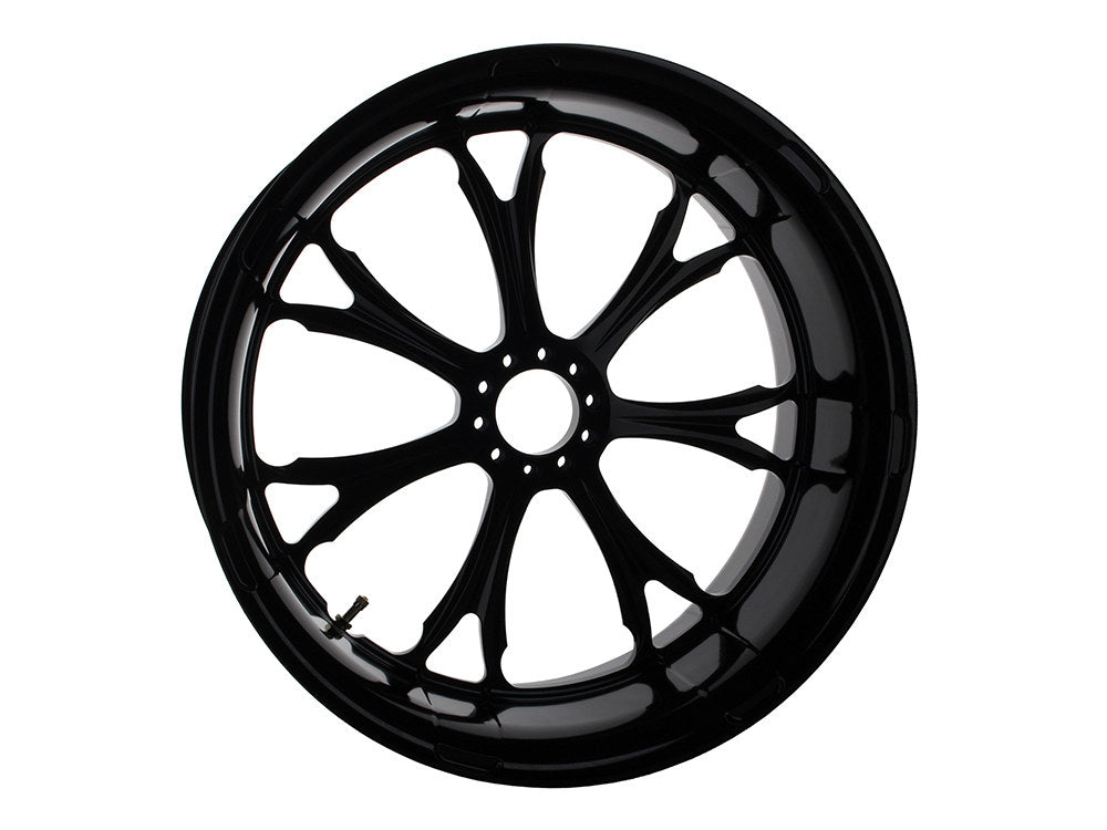 18in. x 5.50in. wide Paramount Wheel - Black Anodised. - Performance Machine