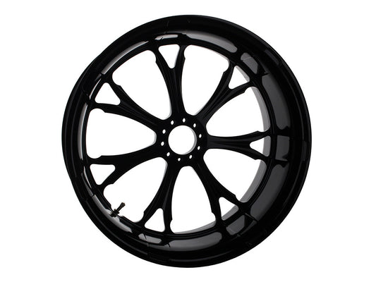 18in. x 5.50in. wide Paramount Wheel - Black Anodised. - Performance Machine