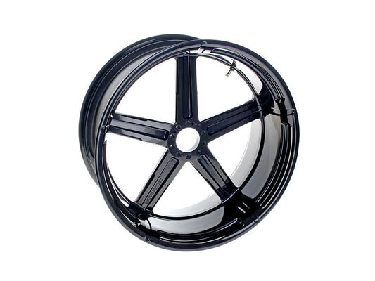 18in. x 8.50in. wide Formula Wheel - Black Anodised. - Performance Machine