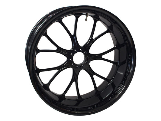 18in. x 8.50in. wide Heathen Wheel - Black Anodised. - Performance Machine