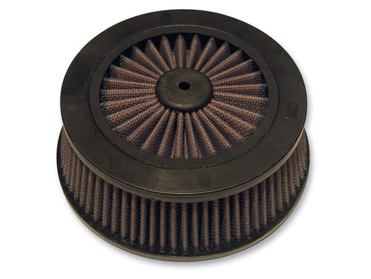 Air Filter Element. Fits Most Performance Machine & Roland Sands Air Cleaners. 60mm Wide. - Performance Machine