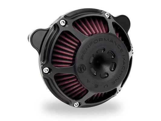 Max HP Air Cleaner Kit - Black Ops. Fits CVO Touring 2023up, Street Glide & Road Glide 2024up, Touring 2025up & Softail 2025up - Performance Machine
