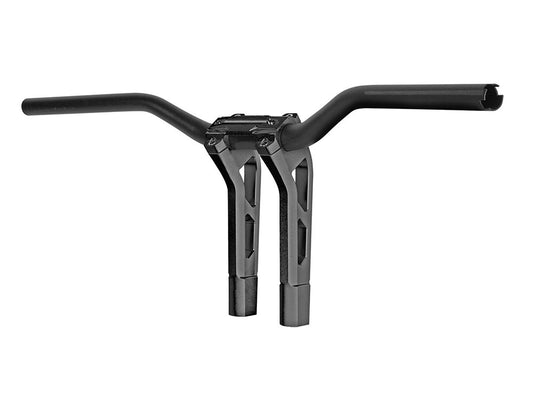 1-1/4in. Phatbar Handlebar and 9in. Riser Set - Black Ops - Performance Machine