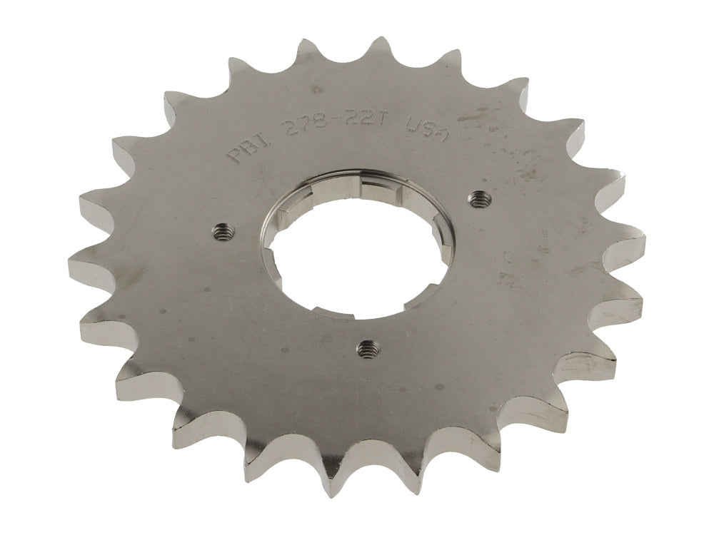 22 Tooth Transmission Sprocket. Fits 4spd Big Twin 1980-1985. - PBI Sprockets