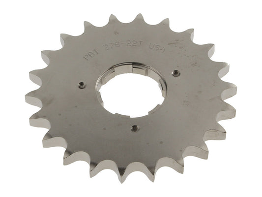 22 Tooth Transmission Sprocket. Fits 4spd Big Twin 1980-1985. - PBI Sprockets