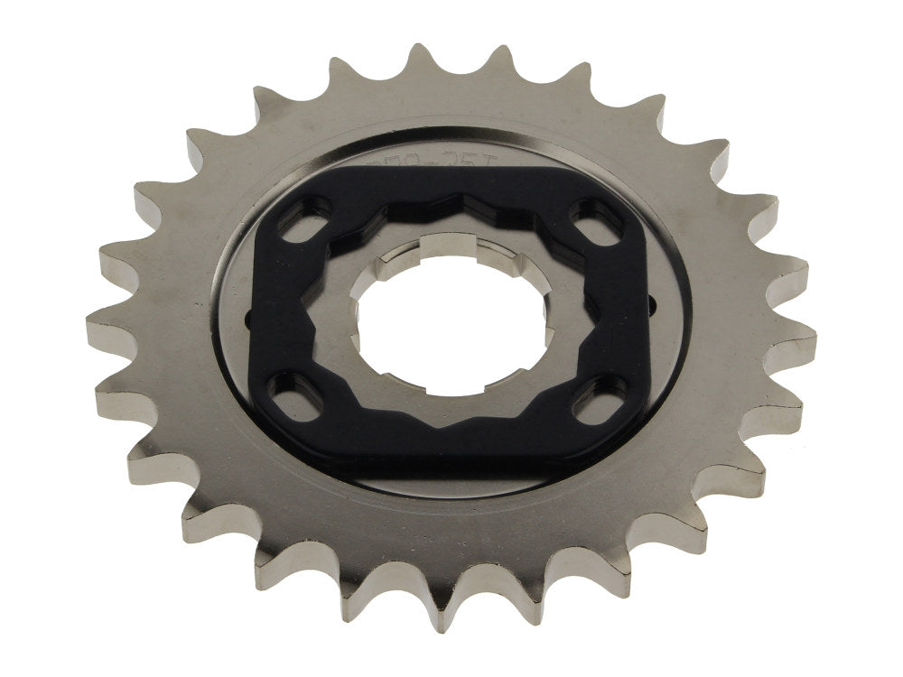 25 Tooth Transmission Sprocket. Fits 4spd Big Twin 1936-1979. - PBI Sprockets