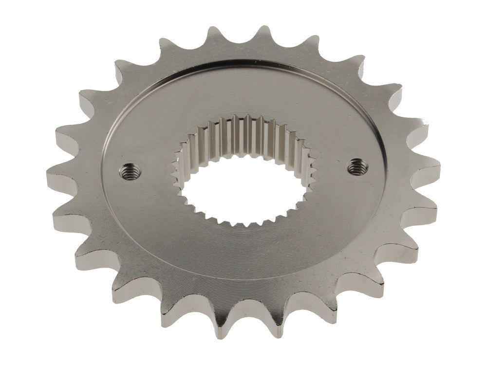 22 Tooth 0.500 Offset Transmission Sprocket. Fits 5spd Big Twin 1987-2006, FXR 1986 & Sportster 2006-2021 - PBI Sprockets