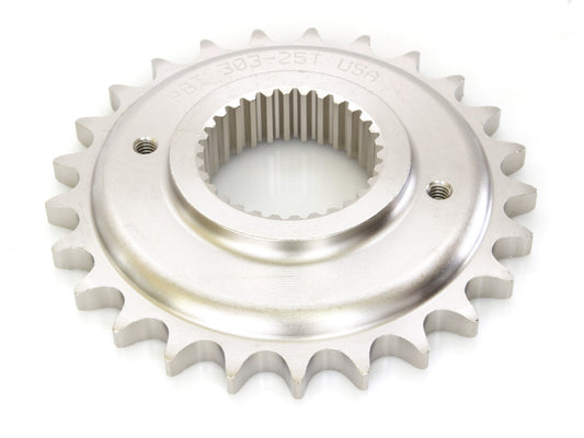25 Tooth 0.500 Offset Transmission Sprocket. Fits Dyna 2006-2017 & Softail 2007up running 150-180 Rear Tyre - PBI Sprockets