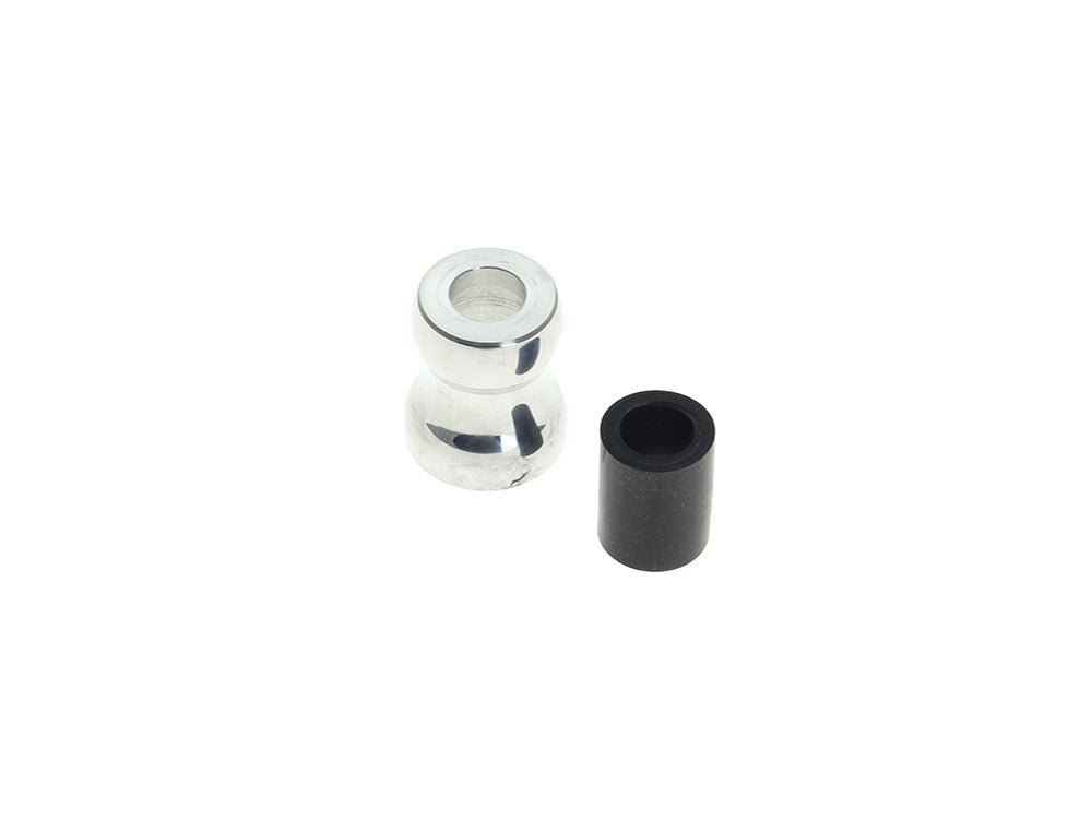 Heel Shift Lever Eliminator - Polished. Fits Touring 1980up - Pingle