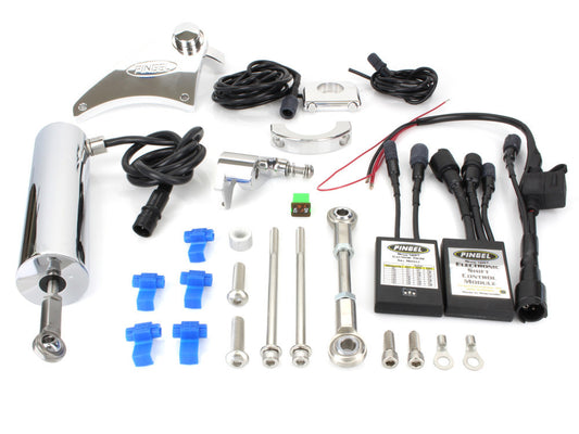 Electric Shifter Kit. Fits Dyna 2006-2017 with Mid Controls. - Pingle