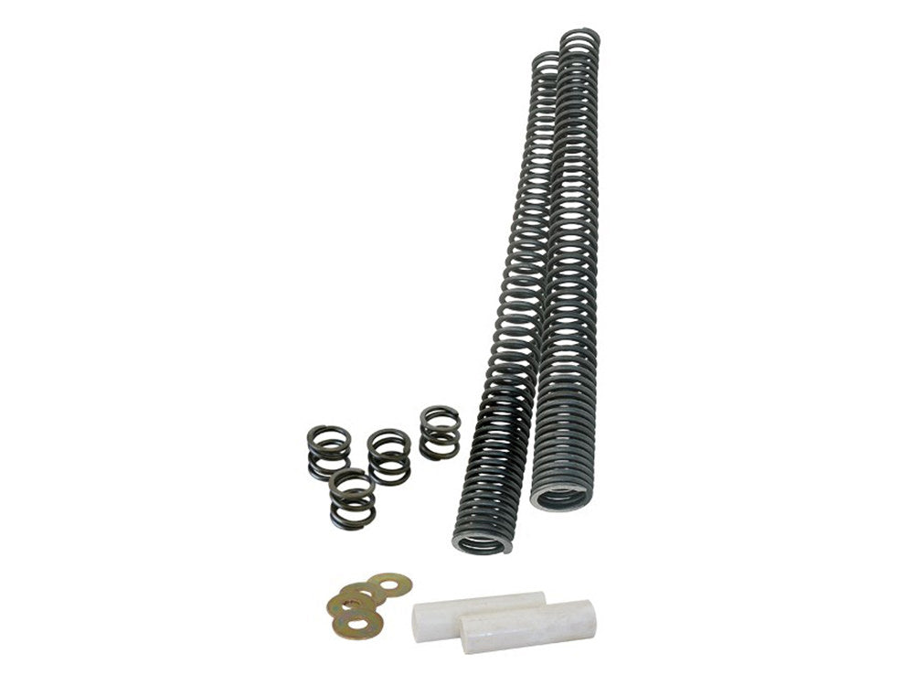 Front Fork Spring Lowering Kit. Fits Touring 2017up. - Progressive Suspension