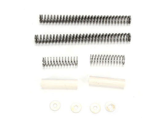 Front Fork Spring Lowering Kit. Fits Softail 1984-2017, Dyna Wide Glide 1993-2005 & Touring 1980-2013. - Progressive Suspension