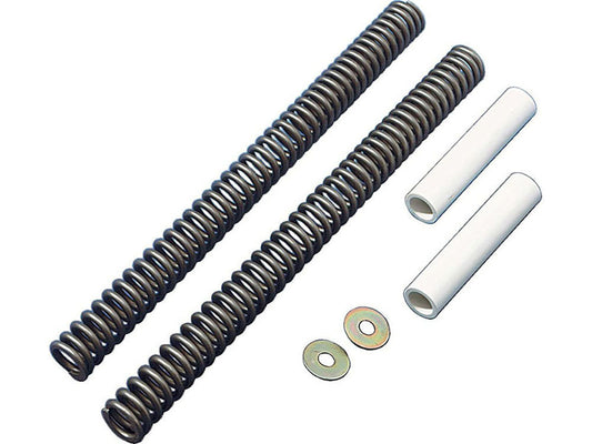 Standard Duty 41mm Fork Spring Kit. Fits Softail 1984-2017, FL 1949-2013, Dyna Wide Glide 1993-2005 & FXWG 1980-1986. - Progressive Suspension
