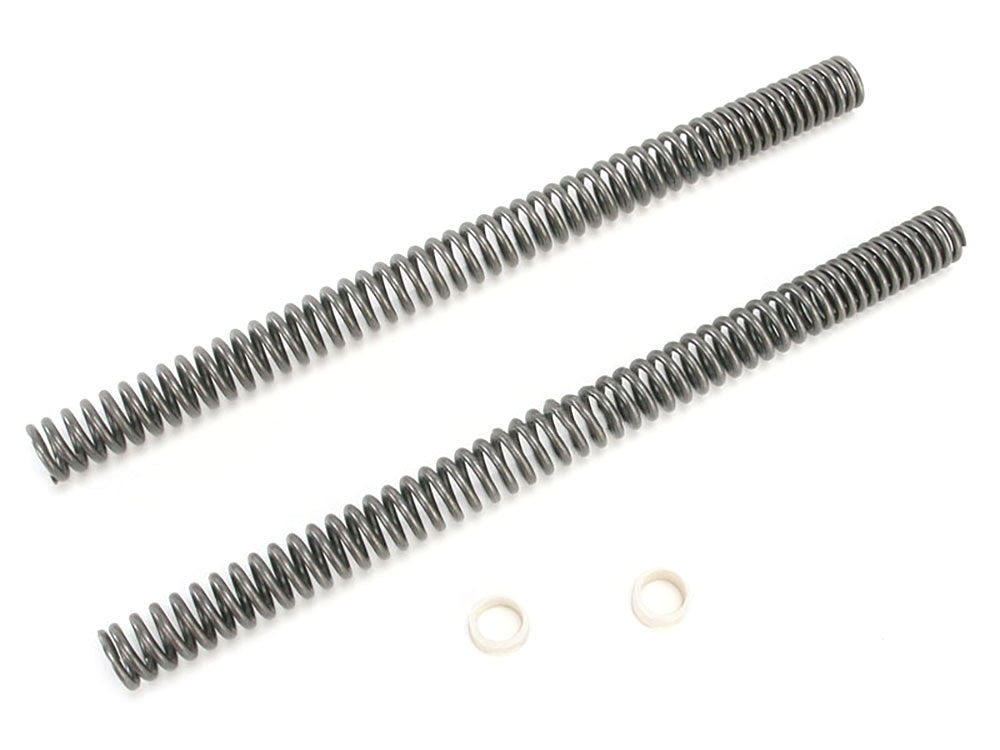Standard Duty 39mm Fork Spring Kit. Fits Dyna Super Glide Sport 2000-2005. - Progressive Suspension