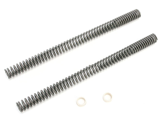 Standard Duty 39mm Fork Spring Kit. Fits Dyna Super Glide Sport 2000-2005. - Progressive Suspension