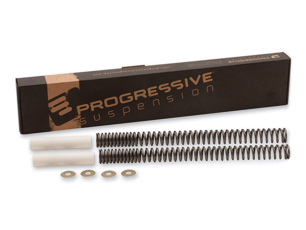 Standard Duty 39mm Fork Spring Kit. Fits Sportster 1992-2003 & Dyna 1995-2005. - Progressive Suspension