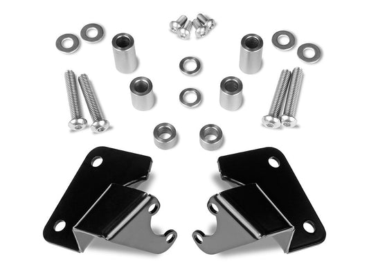 Remote Reservoir External Top Mounting Bracket Kit. Fits Touring 2014up. - Progressive Suspension