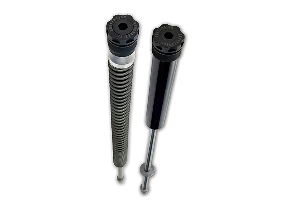 Monotube Fork Cartridge Kit. Fits Mid Glide Dyna 2006-2017. - Progressive Suspension