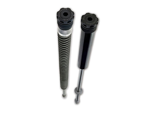 Monotube Fork Cartridge Kit. Fits Mid Glide Dyna 2006-2017. - Progressive Suspension