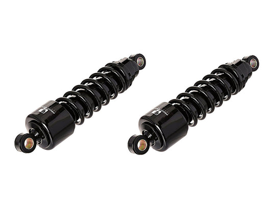 412 Series, 12in. Standard Spring Rate Rear Shock Absorbers - Black. Fits Sportster 2004-2021 - Progressive Suspension