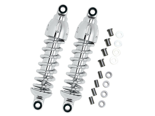430 Series, 12in. Heavy Duty Spring Rate Rear Shock Absorbers - Chrome. Fits Street 2015-2020 - Progressive Suspension