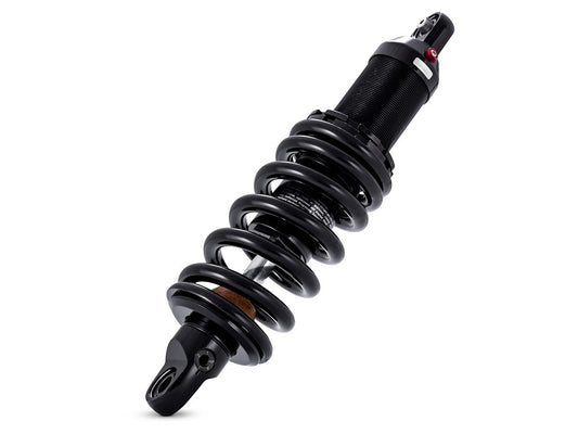 465 Series, 12.2in. Standard Spring Rate Rear Shock Absorber - Black. Fits Softail 2018up. - Progressive Suspension