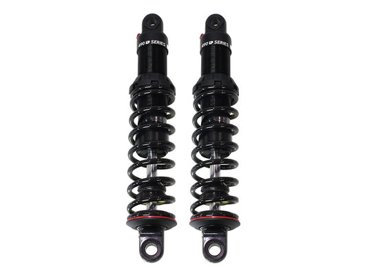 490 Series, 13in. Rear Shock Absorbers - Black. Fits Touring 1980up. - Progressive Suspension