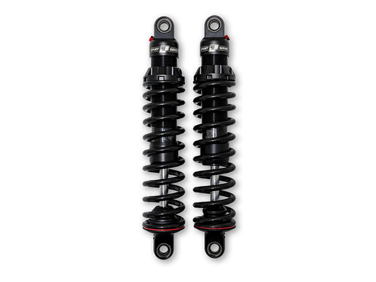 494 Series, 13in. Rear Shock Absorbers - Black. Fits Sportster 1991-2021 - Progressive Suspension