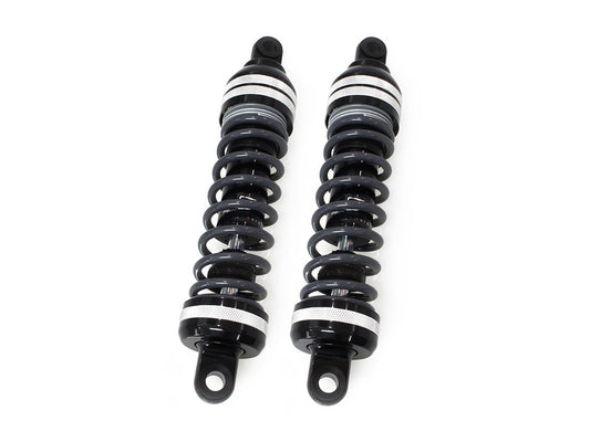944 Series, 13in. Heavy Duty Spring Rate Rear Shock Absorbers - Black. Fits Touring 1980up. - Progressive Suspension