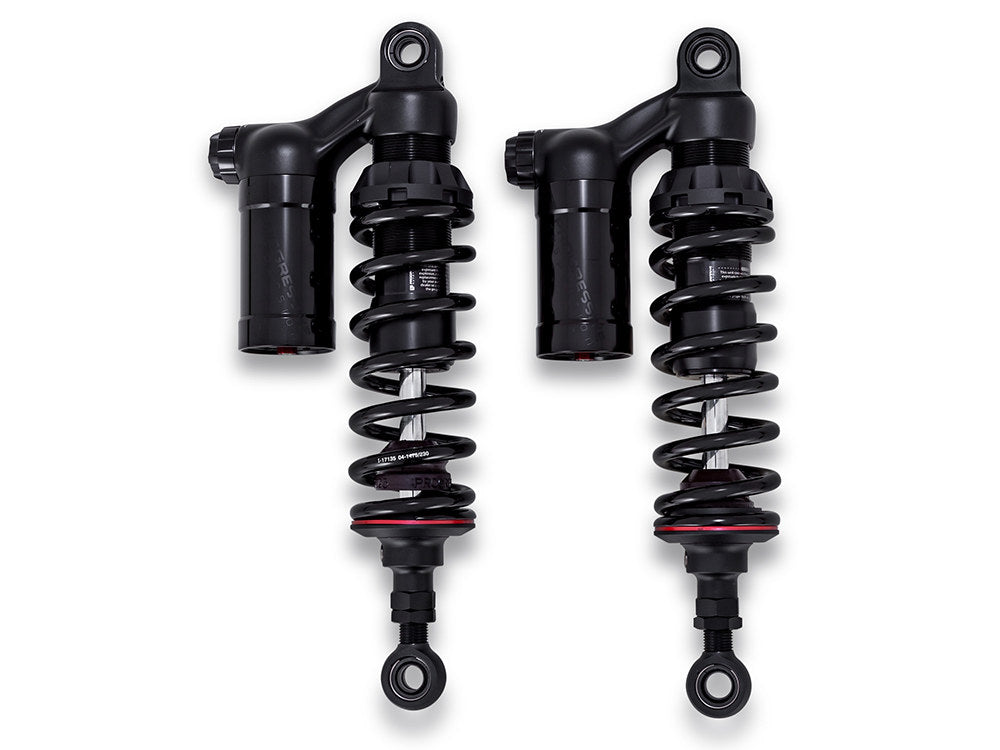 990 Sport Series, 13.5in. Rear Shock Absorbers - Black. Fits Dyna 1991-2017. - Progressive Suspension