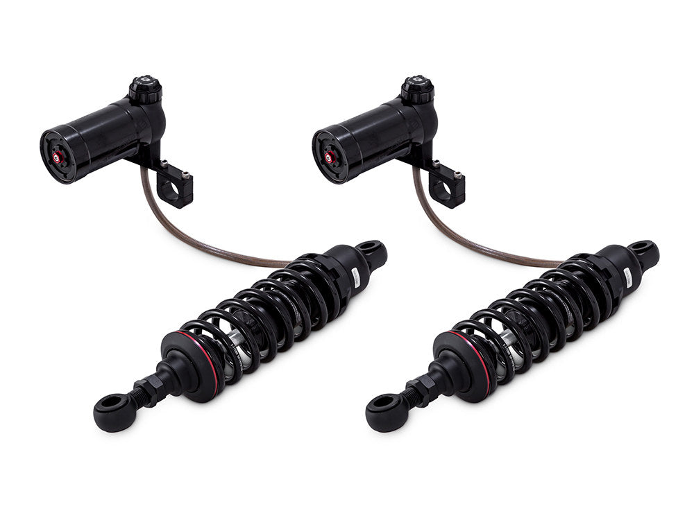 990 Sport Series, 13in. Rear Shock Absorbers - Black. Fits Touring 1980up. - Progressive Suspension