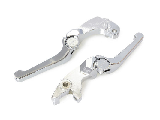 Adjustable Anthem Levers - Chrome. Fits HD 1982-1995 - PSR Levers